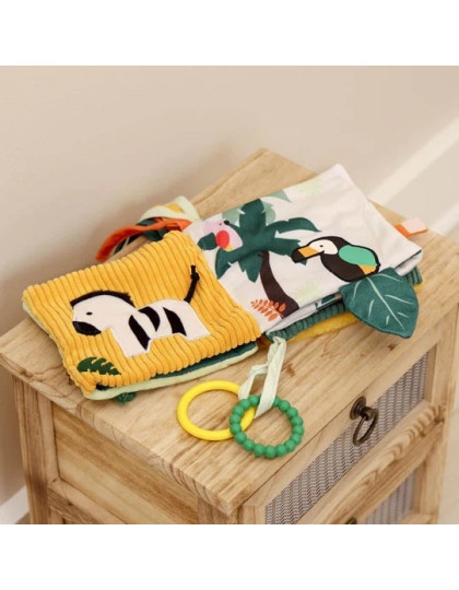 Baby To Love Μαλακό Βιβλιαράκι Δραστηριοτήτων Jungle  |  BTL304492