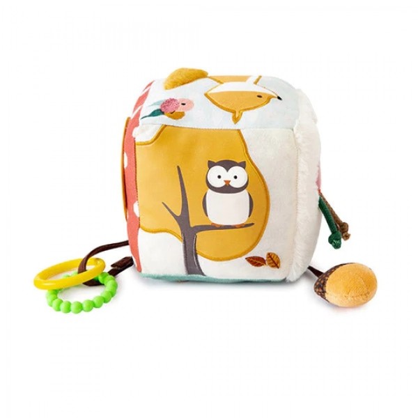 Baby To Love Μαλακός Κύβος Δραστηριοτήτων Forest