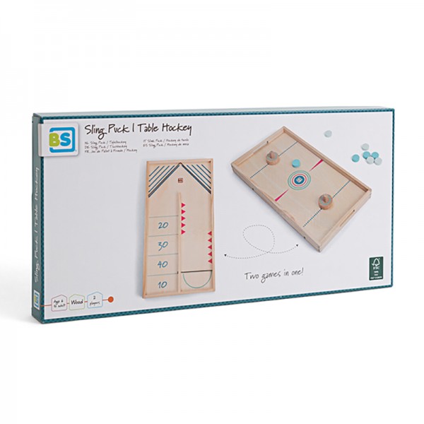 Bs Toys Sling Puck – Επιτραπέζιο Χόκεϋ