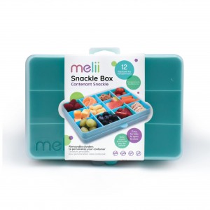 Melii – Snackle Box Large Blue