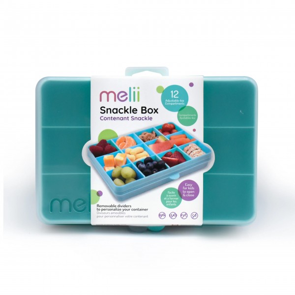 Melii – Snackle Box Large Blue