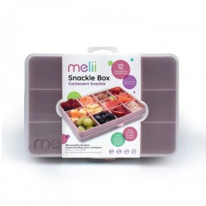 Melii – Snackle Box Large Pink