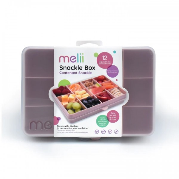 Melii – Snackle Box Large Pink