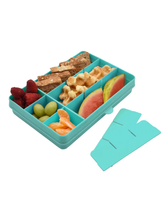 Melii – Snackle Box Large Blue