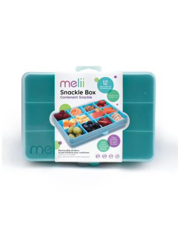 Melii – Snackle Box Large Blue