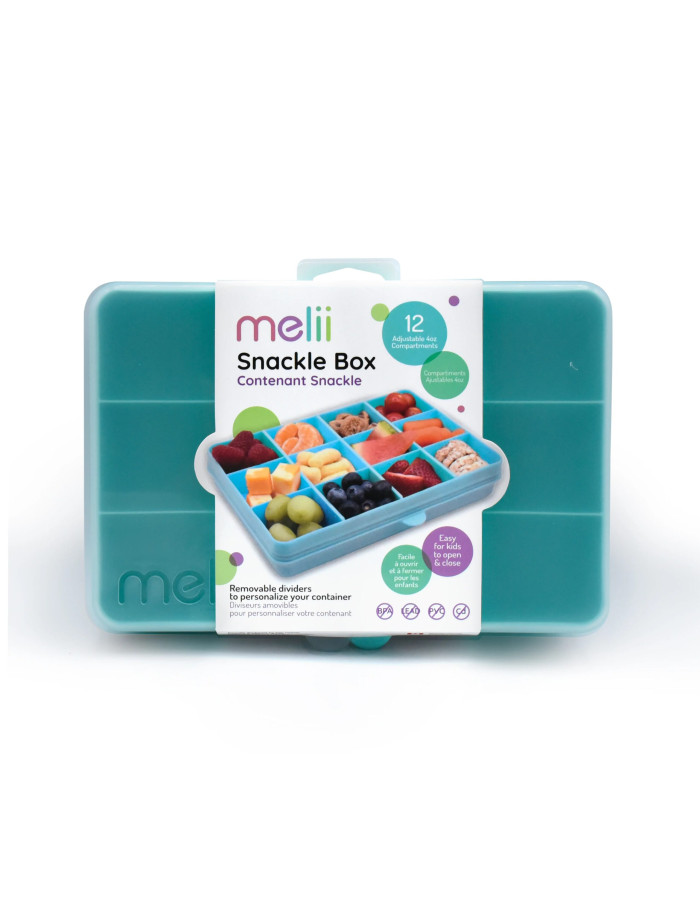 Melii – Snackle Box Large Blue