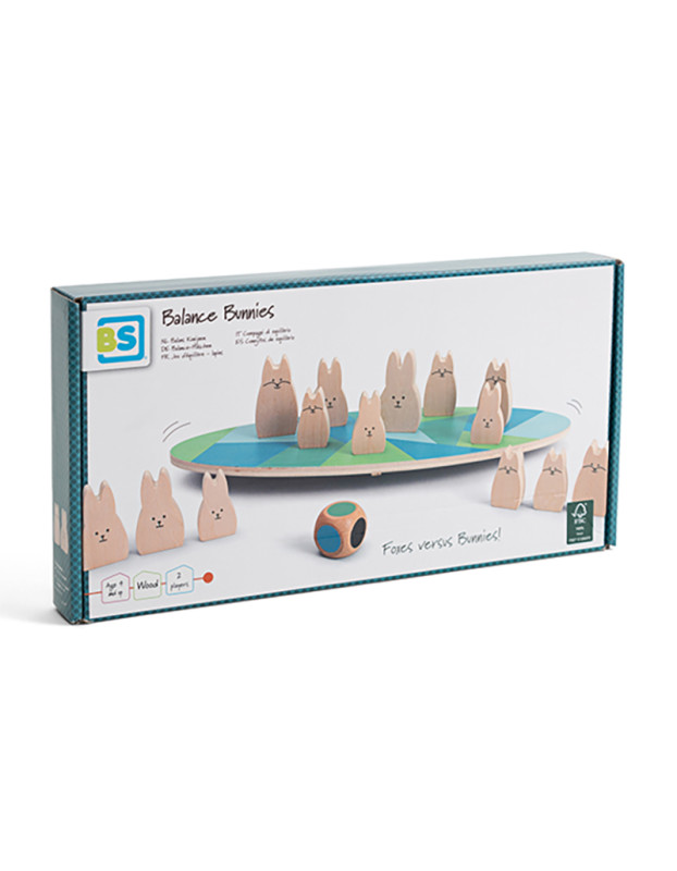 Bs Toys – Αλεπούδες VS Κουνελάκια