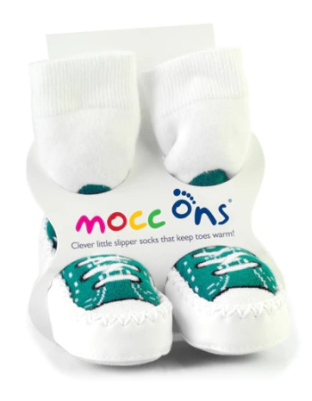Mocc Ons Sneakers (3 χρώματα) - Τυρκουάζ - 18-24