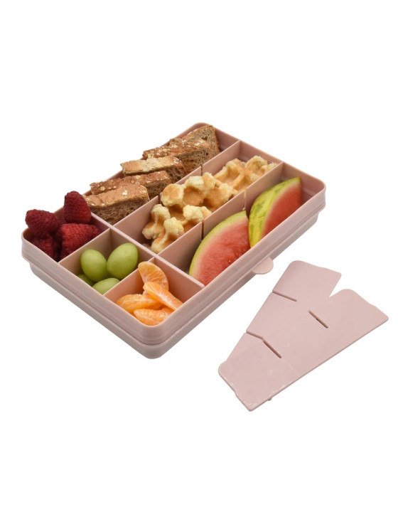 Melii – Snackle Box Large Pink