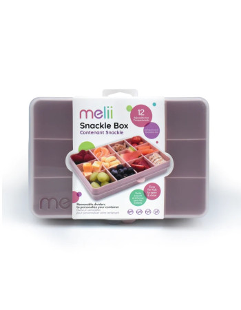 Melii – Snackle Box Large Pink