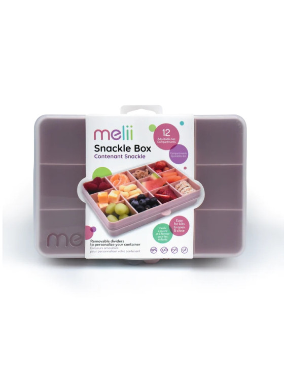 Melii – Snackle Box Large Pink