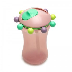 Melii – Sippy Cup Abacus 340 ml Pink