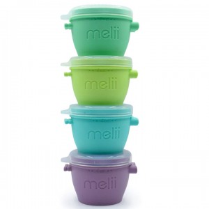 Melii – Silicone Snap & Go Pods 4τεμ. 118ml