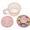 Melii – Snack Container Abacus Pink
