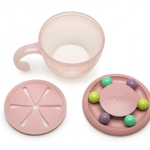 Melii – Snack Container Abacus Pink