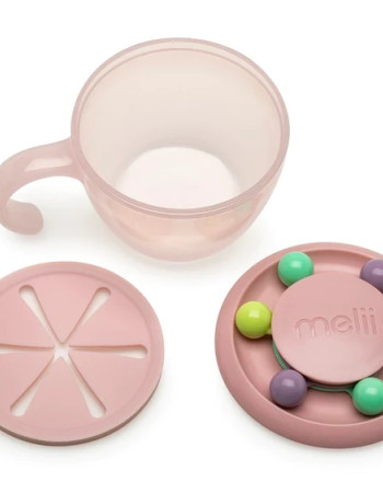 Melii – Snack Container Abacus Pink  |  MEL11700
