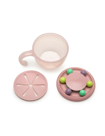 Melii – Snack Container Abacus Pink  |  MEL11700