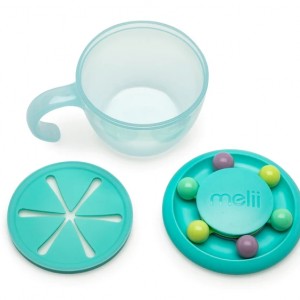 Melii – Snack Container Abacus Blue