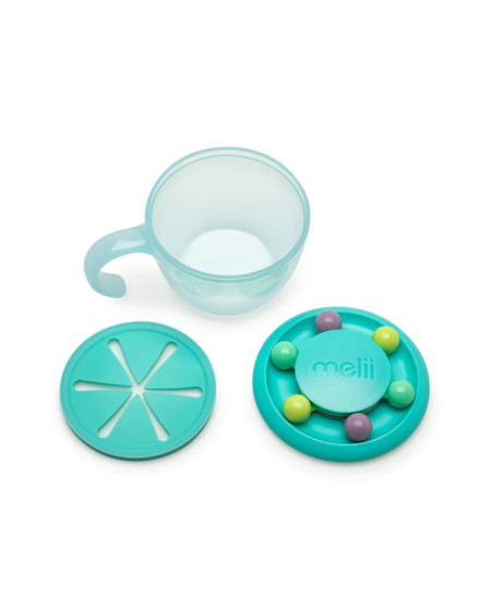 Melii – Snack Container Abacus Blue