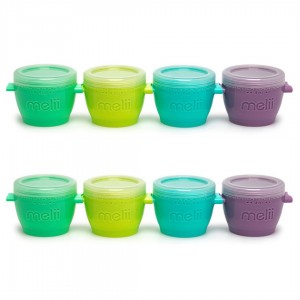 Melii – Snap and Go Pods 8 τεμ 118ml