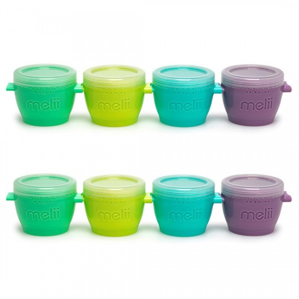 Melii – Snap and Go Pods 8 τεμ 118ml