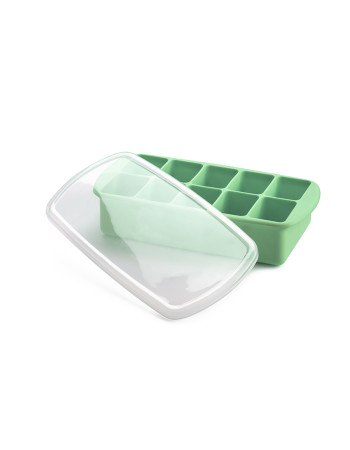 Melii Silicone Baby Food Pouch Green
