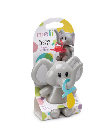 Melii – Stand για πιπίλες Ελεφαντάκι Pink Ears | MEL10500 Melii – Stand για πιπίλες Ελεφαντάκι Pink Ears | MEL10500