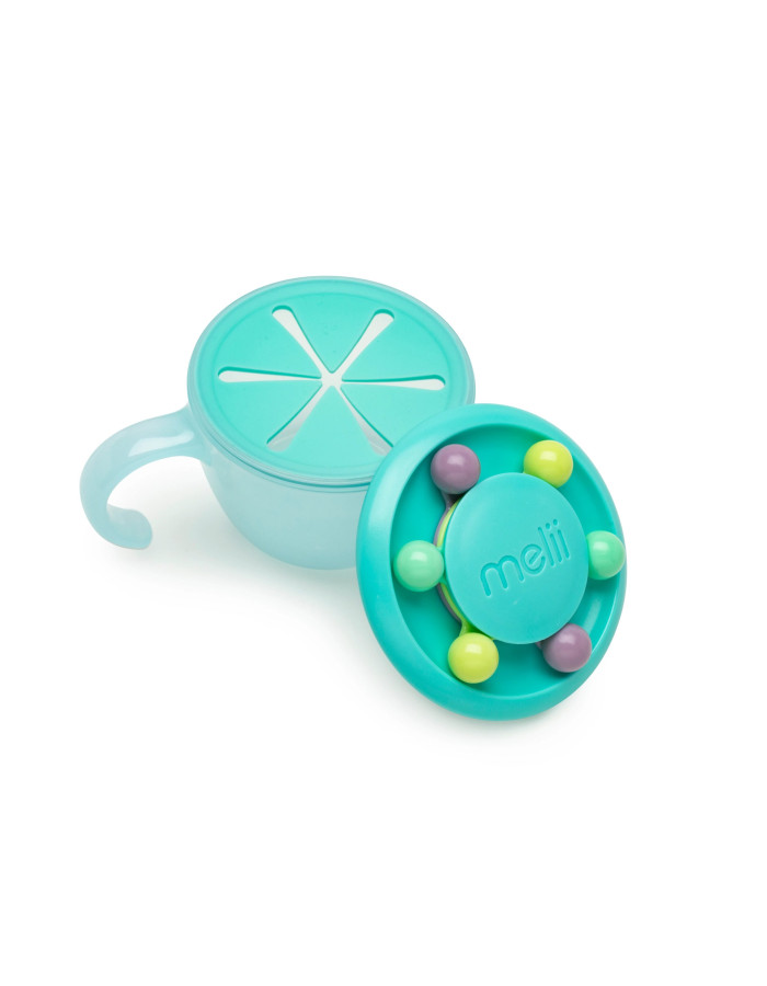 Melii – Snack Container Abacus Blue