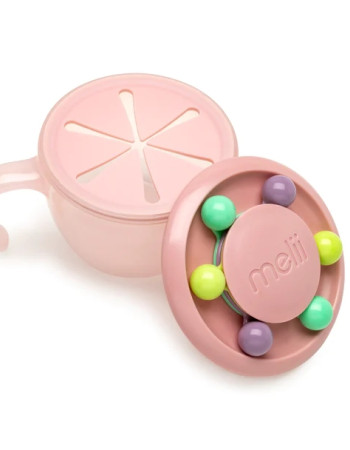 Melii – Snack Container Abacus Pink  |  MEL11700