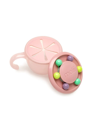 Melii – Snack Container Abacus Pink  |  MEL11700