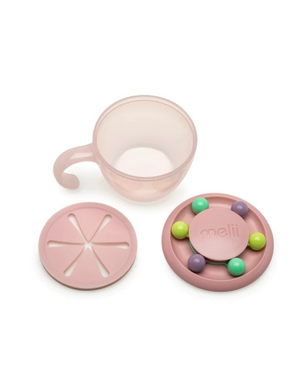 Melii – Snack Container Abacus Pink