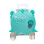 Melii Kids' Silicone Lunch Set 0.35lt Turquoise
