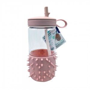 Melii – Παγούρι Spikey Light Pink 503ml