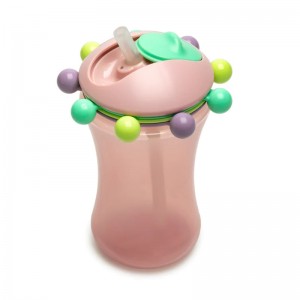 Melii – Sippy Cup Abacus 340 ml Pink