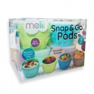 Melii – Snap and Go Pods 8 τεμ 118ml