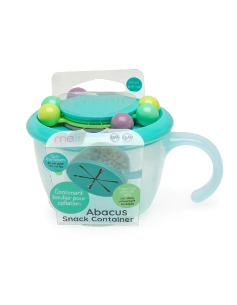 Melii – Snack Container Abacus Blue