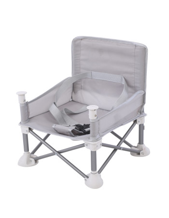 Babywise Pop Seat Booster – Grey  |  BW071