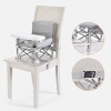 Babywise Pop Seat Booster – Grey  |  BW071