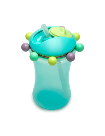 Melii – Sippy Cup Abacus 340ml Blue  |  MEL12000