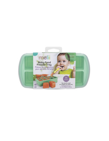 Melii Silicone Baby Food Pouch Green