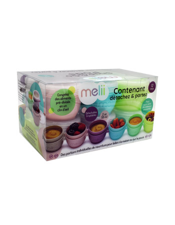 Melii – Snap and Go Pods 12 τεμ 59ml