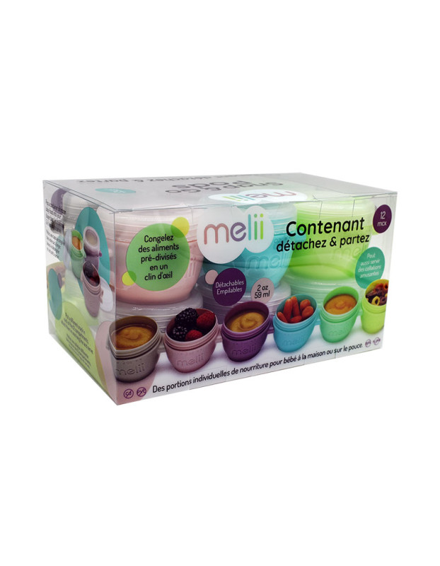 Melii – Snap and Go Pods 12 τεμ 59ml