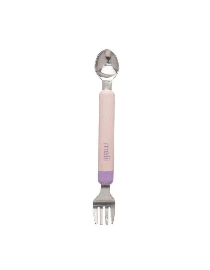 Melii – Spork On the Go Pink/Purple