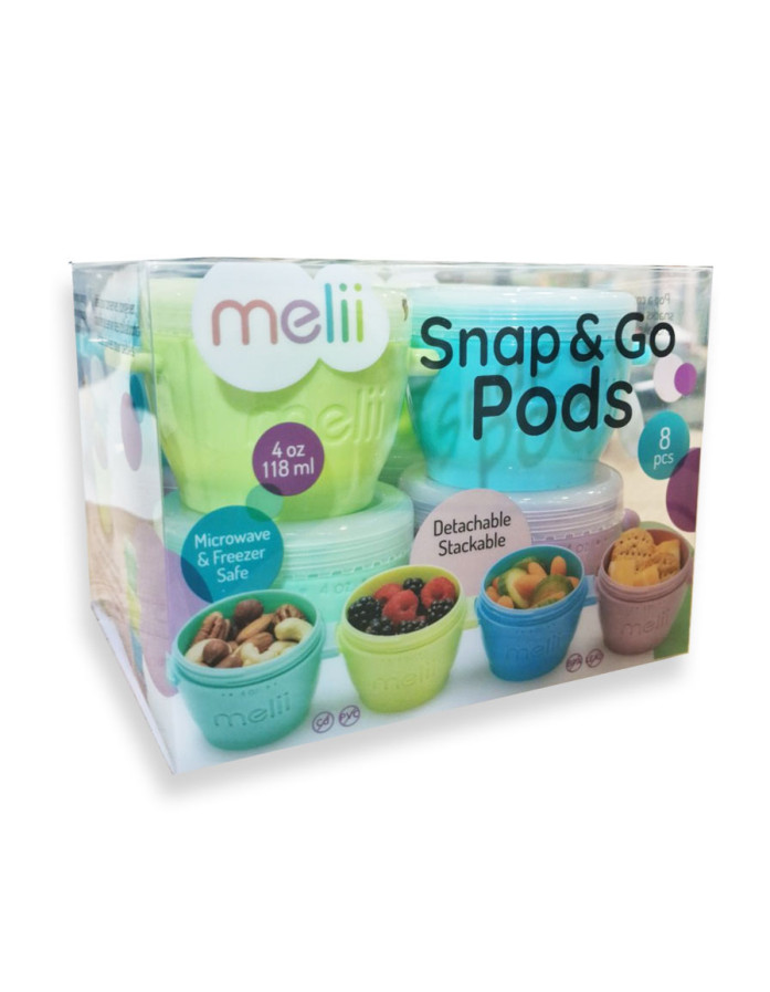 Melii – Snap and Go Pods 8 τεμ 118ml