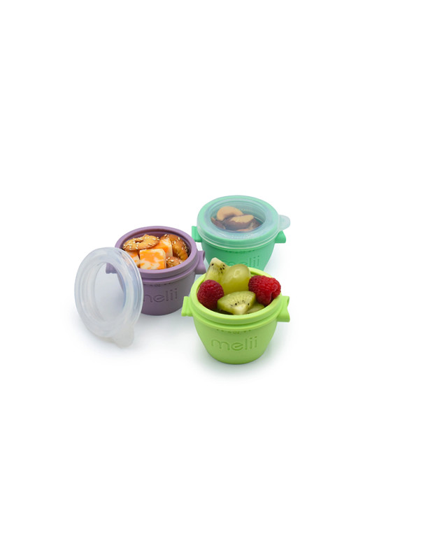 Melii – Silicone Snap & Go Pods 4τεμ. 118ml