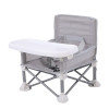 Babywise Pop Seat Booster – Grey  |  BW071