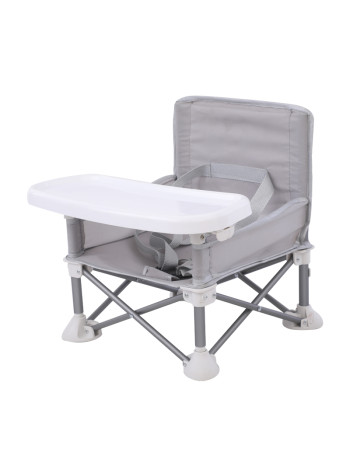 Babywise Pop Seat Booster – Grey  |  BW071