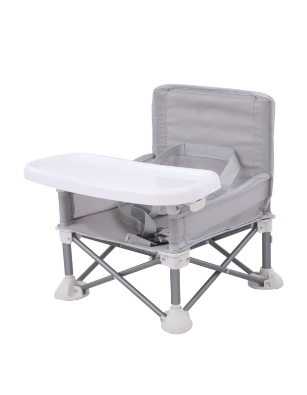 Babywise Pop Seat Booster – Grey  |  BW071