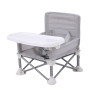 Babywise Pop Seat Booster – Grey  |  BW071