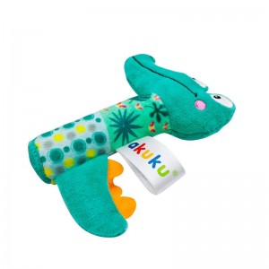 Akuku – Βελούδινη κουδουνίστρα Κροκοδειλάκι